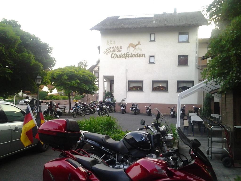 Landgasthof Waldfrieden Hotel Wildensee Zewnętrze zdjęcie