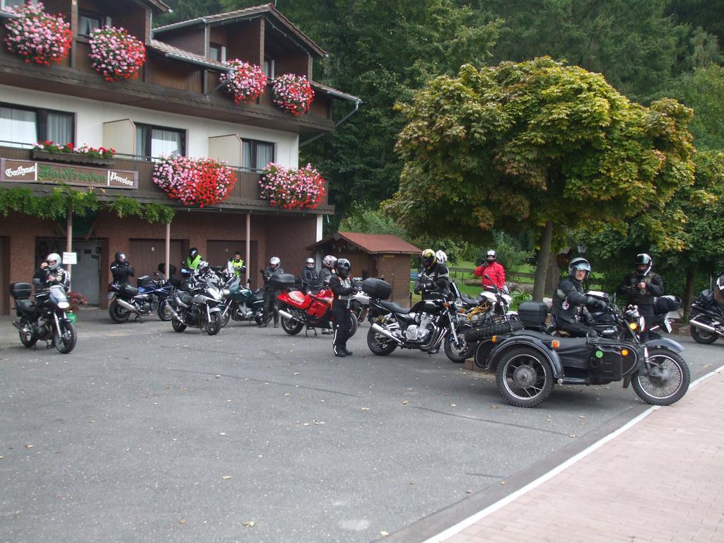 Landgasthof Waldfrieden Hotel Wildensee Zewnętrze zdjęcie