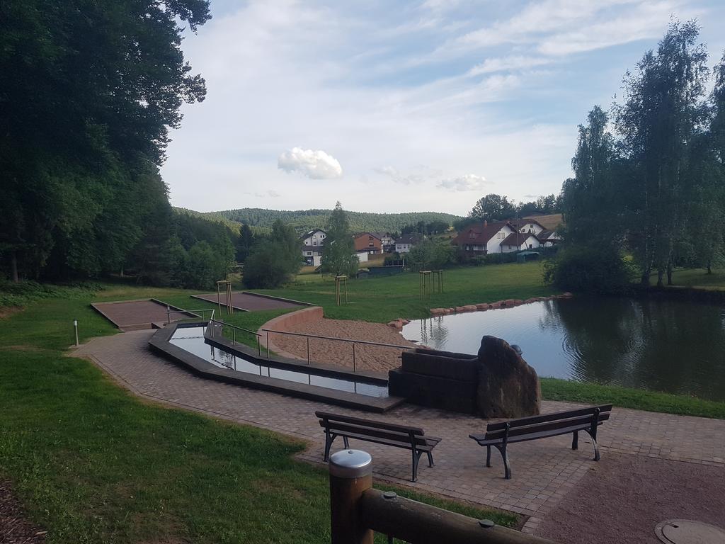 Landgasthof Waldfrieden Hotel Wildensee Zewnętrze zdjęcie