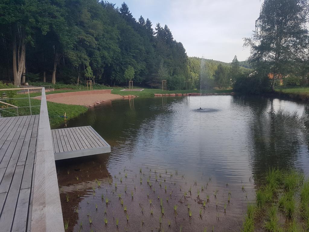 Landgasthof Waldfrieden Hotel Wildensee Zewnętrze zdjęcie