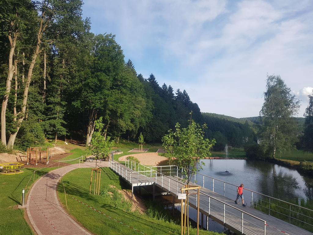 Landgasthof Waldfrieden Hotel Wildensee Zewnętrze zdjęcie